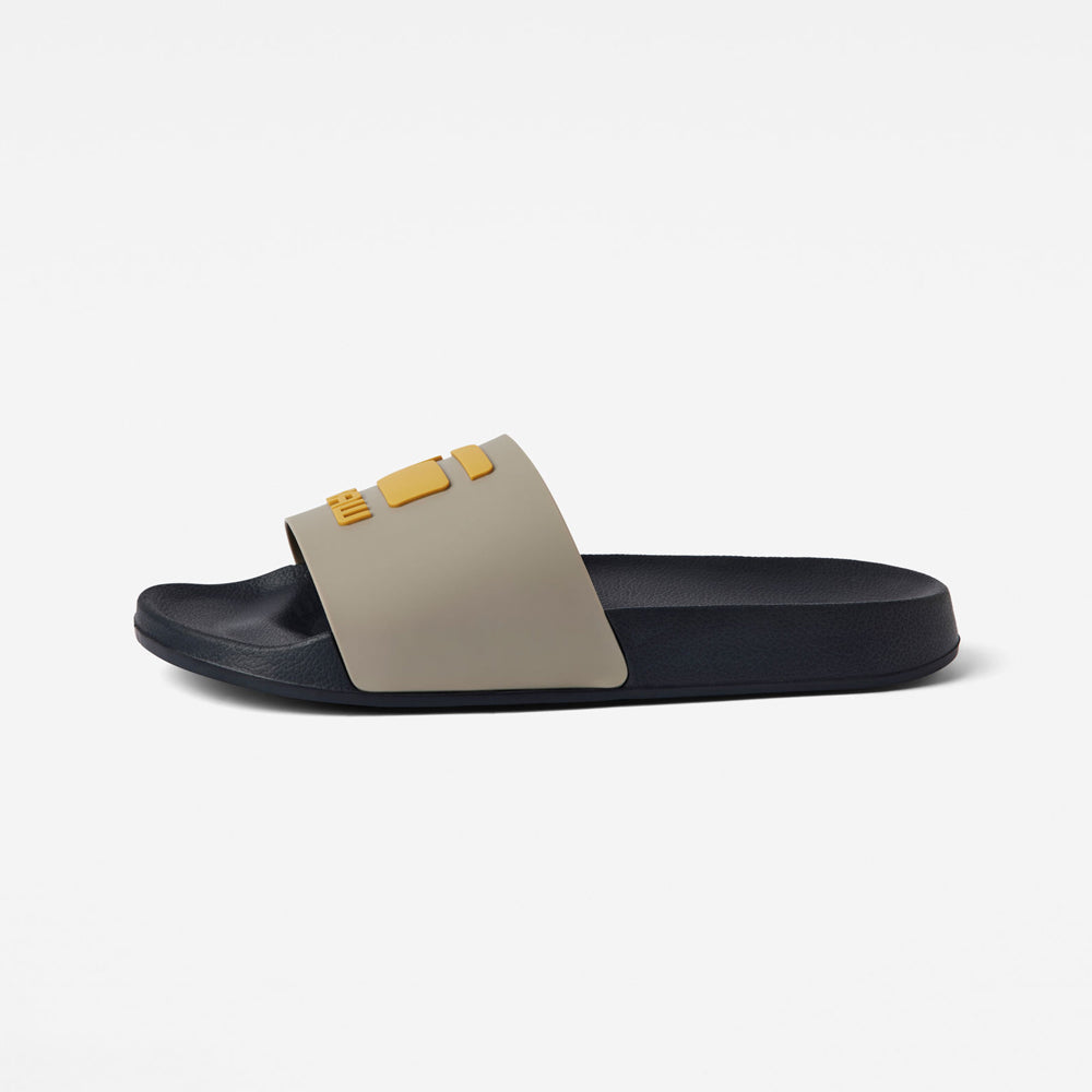 Cart III Contrast Slides - Grey Multi