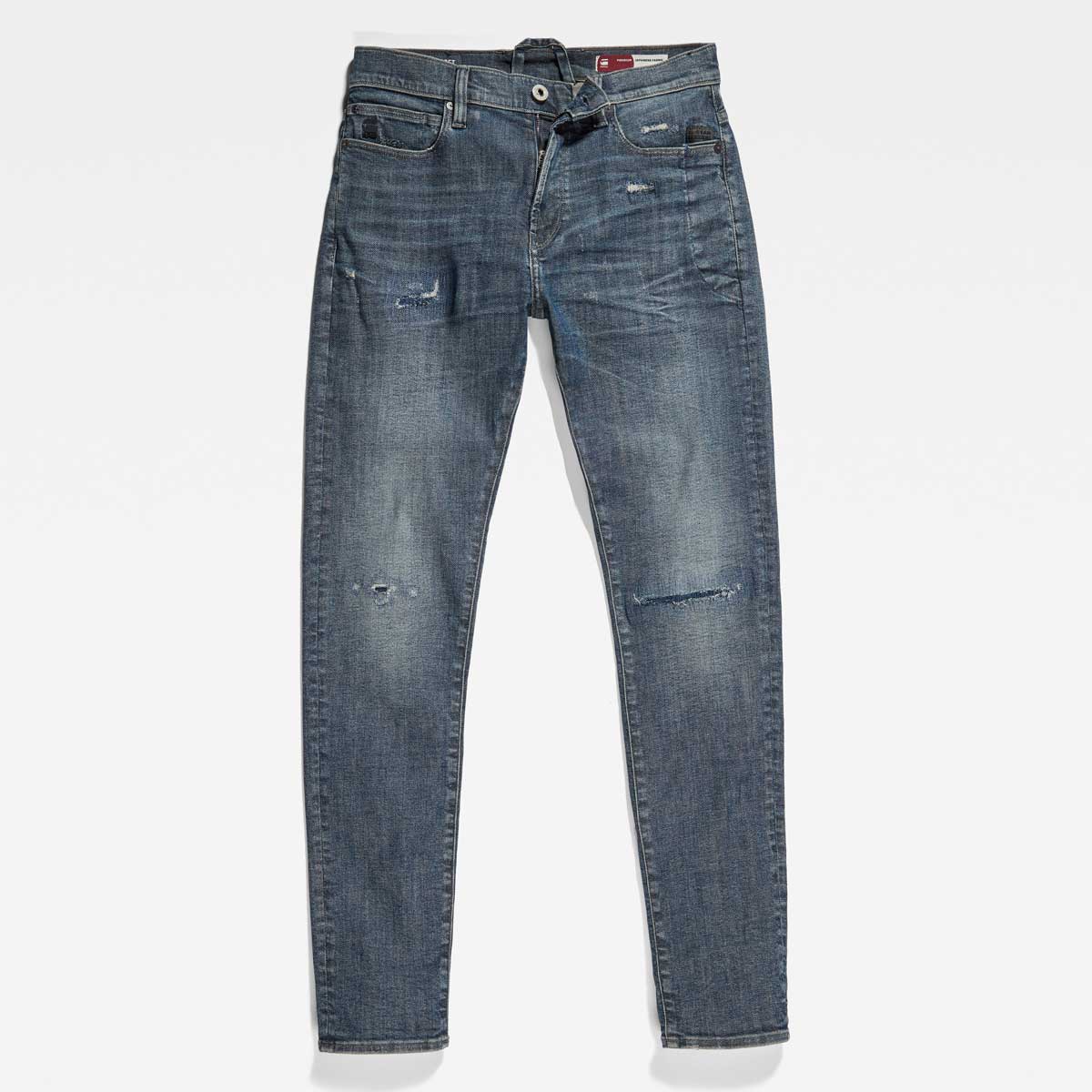 Lancet Skinny Jeans - Dark Blue