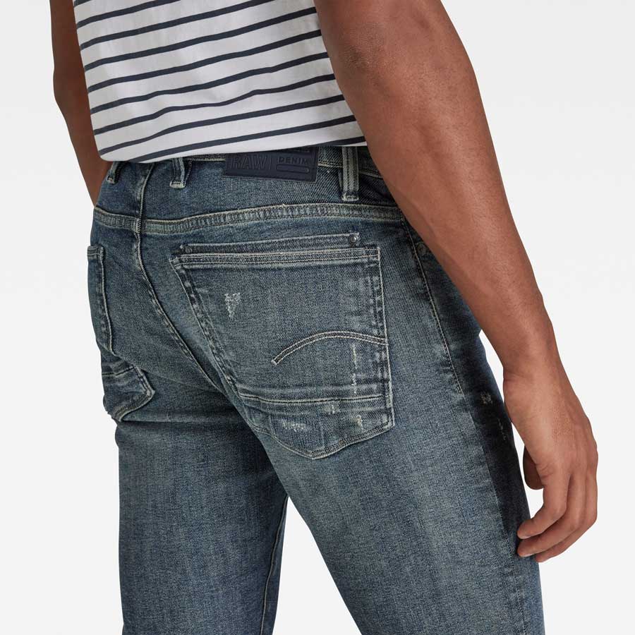 Lancet Skinny Jeans - Dark Blue