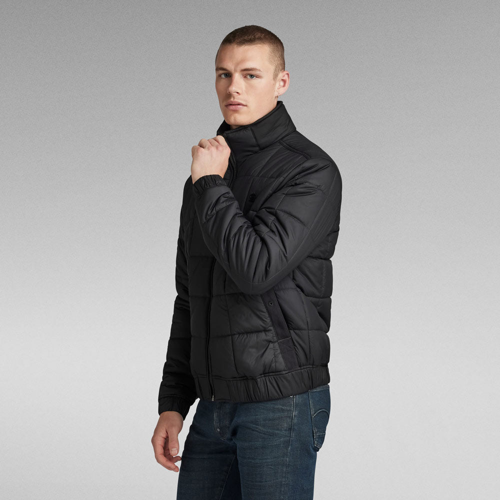 Meefic Quilted Jacket - Black