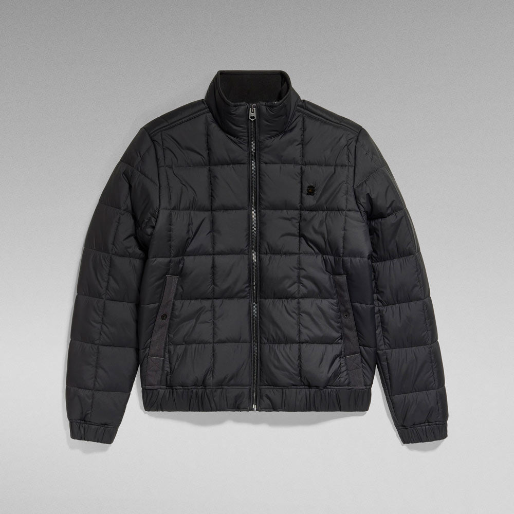 Meefic Quilted Jacket - Black