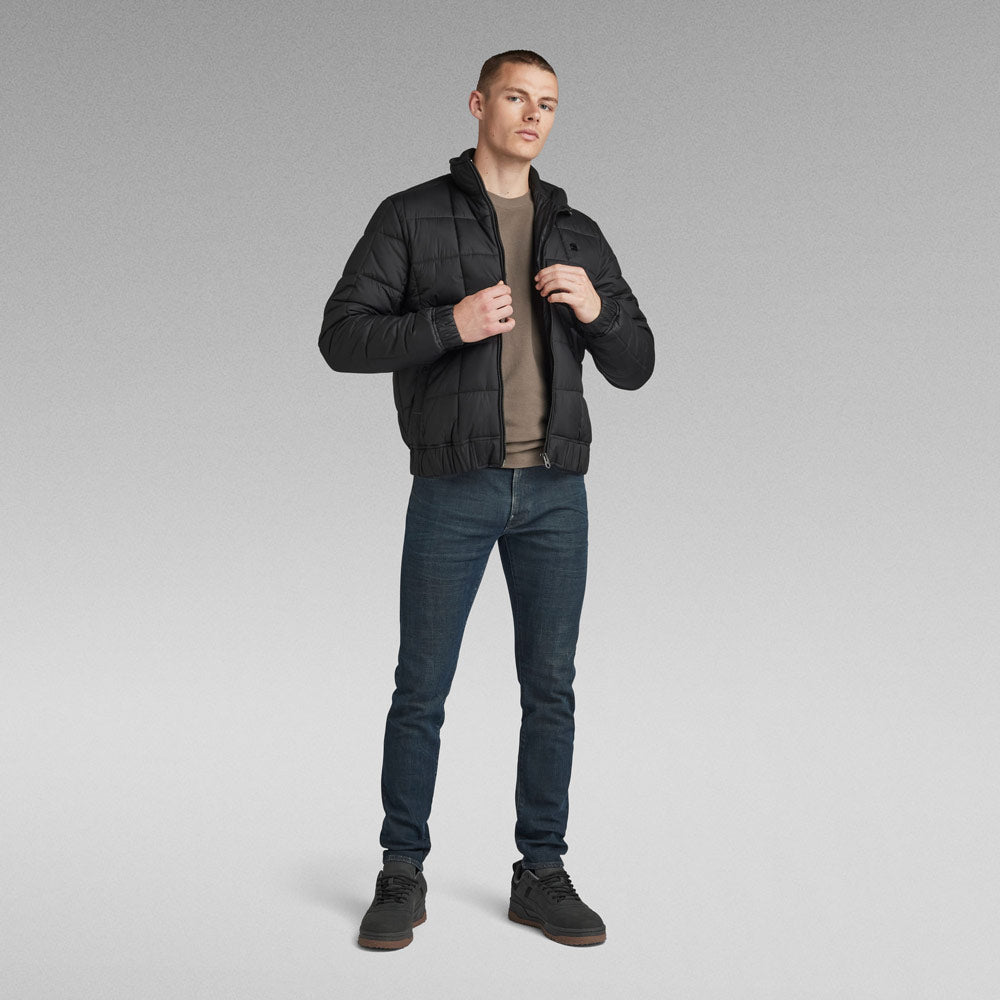 Meefic Quilted Jacket - Black