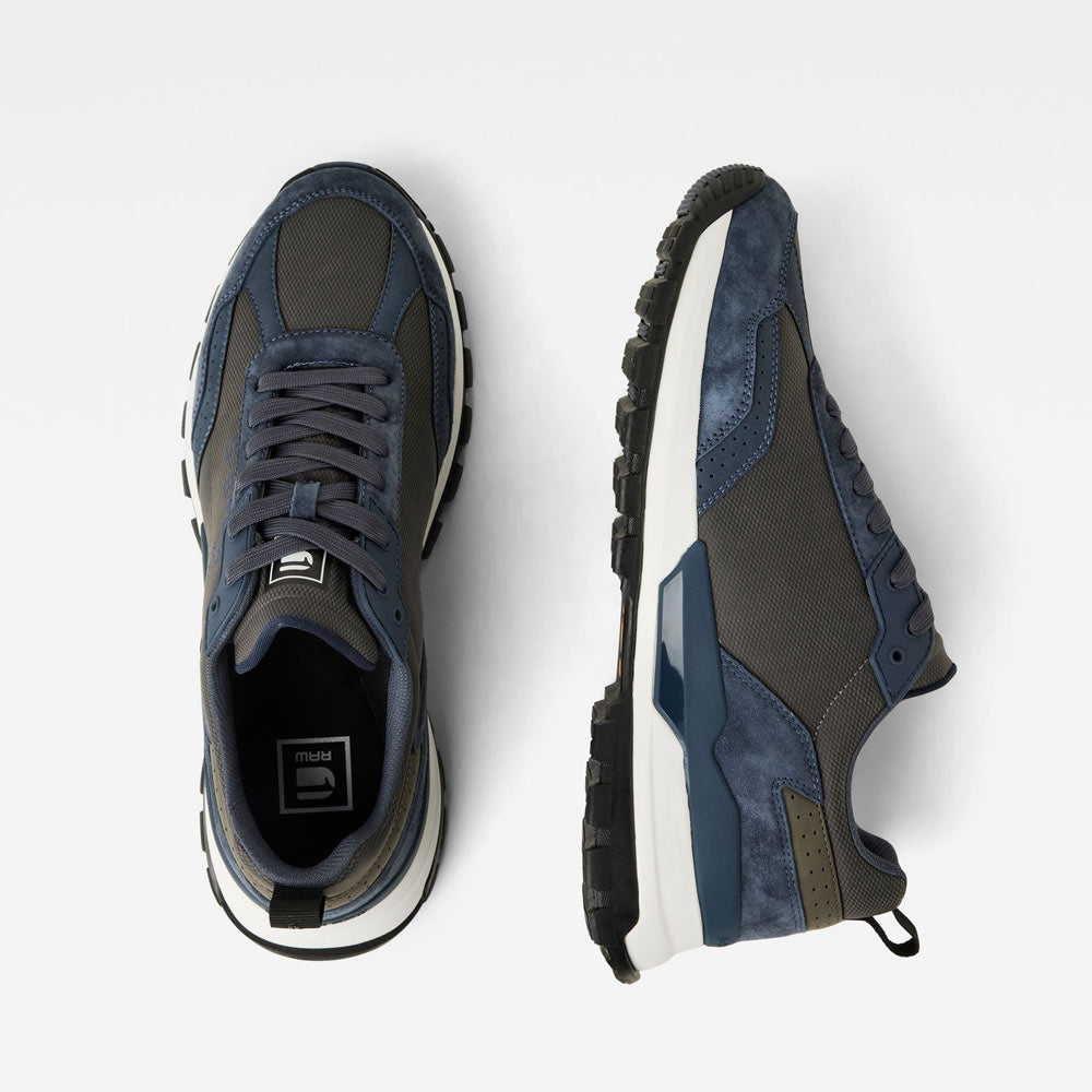 Rackam Block Sneaker - Navy Multi