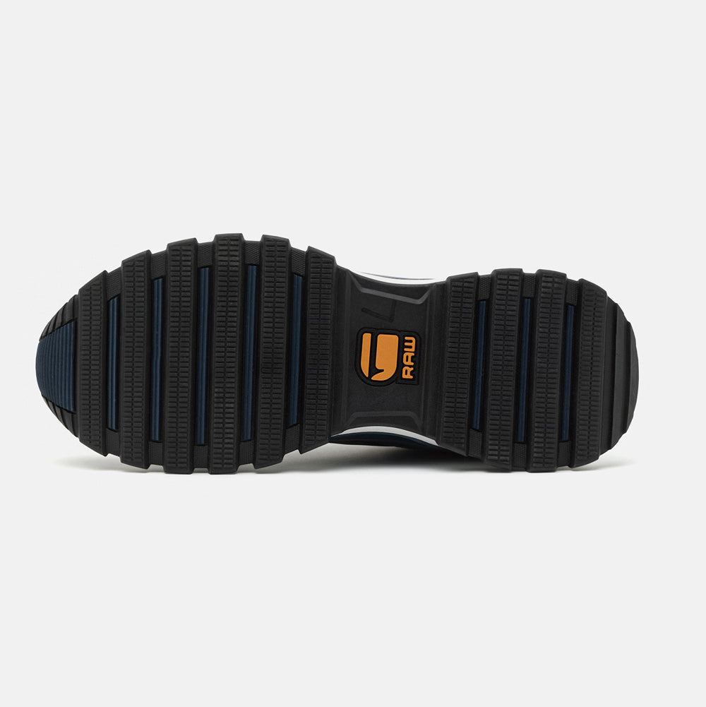 Rackam Block Sneaker - Navy Multi