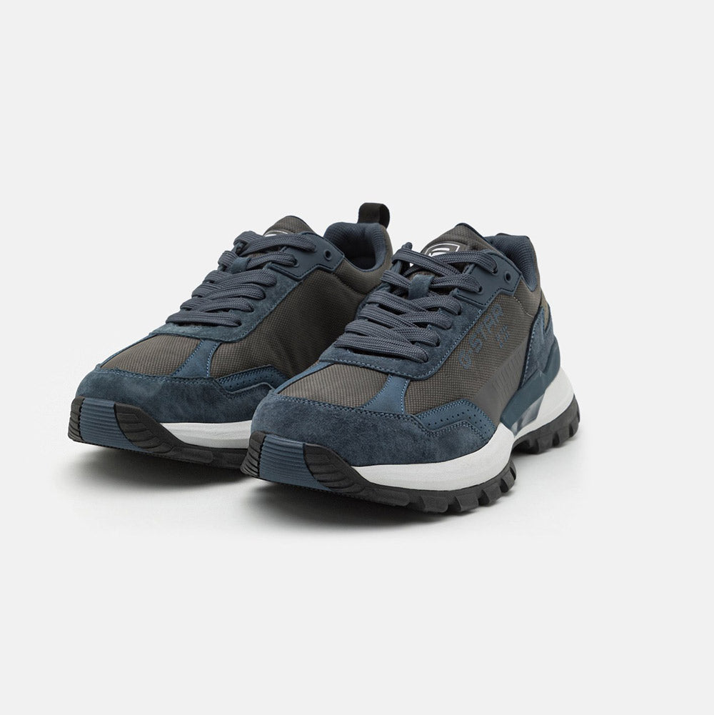 Rackam Block Sneaker - Navy Multi