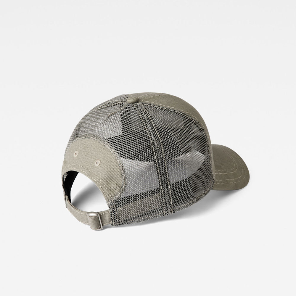 Embroidery Baseball Trucker Cap - Light Grey