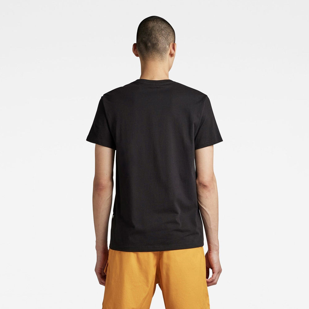 University T-Shirt - Black