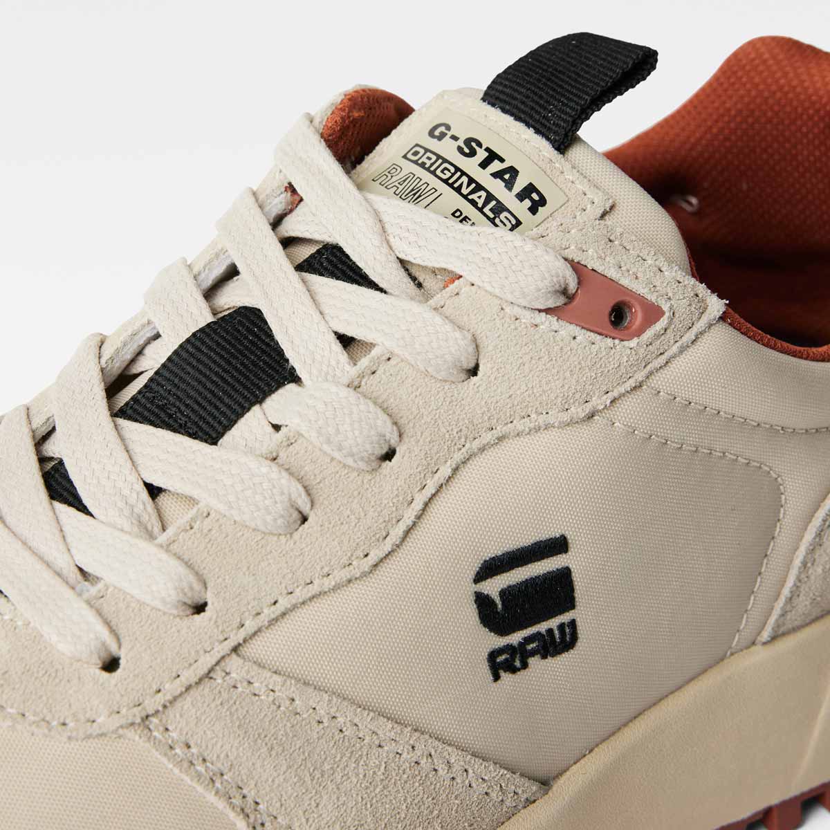 TheQ Run TNL NYL Sneaker - Beige