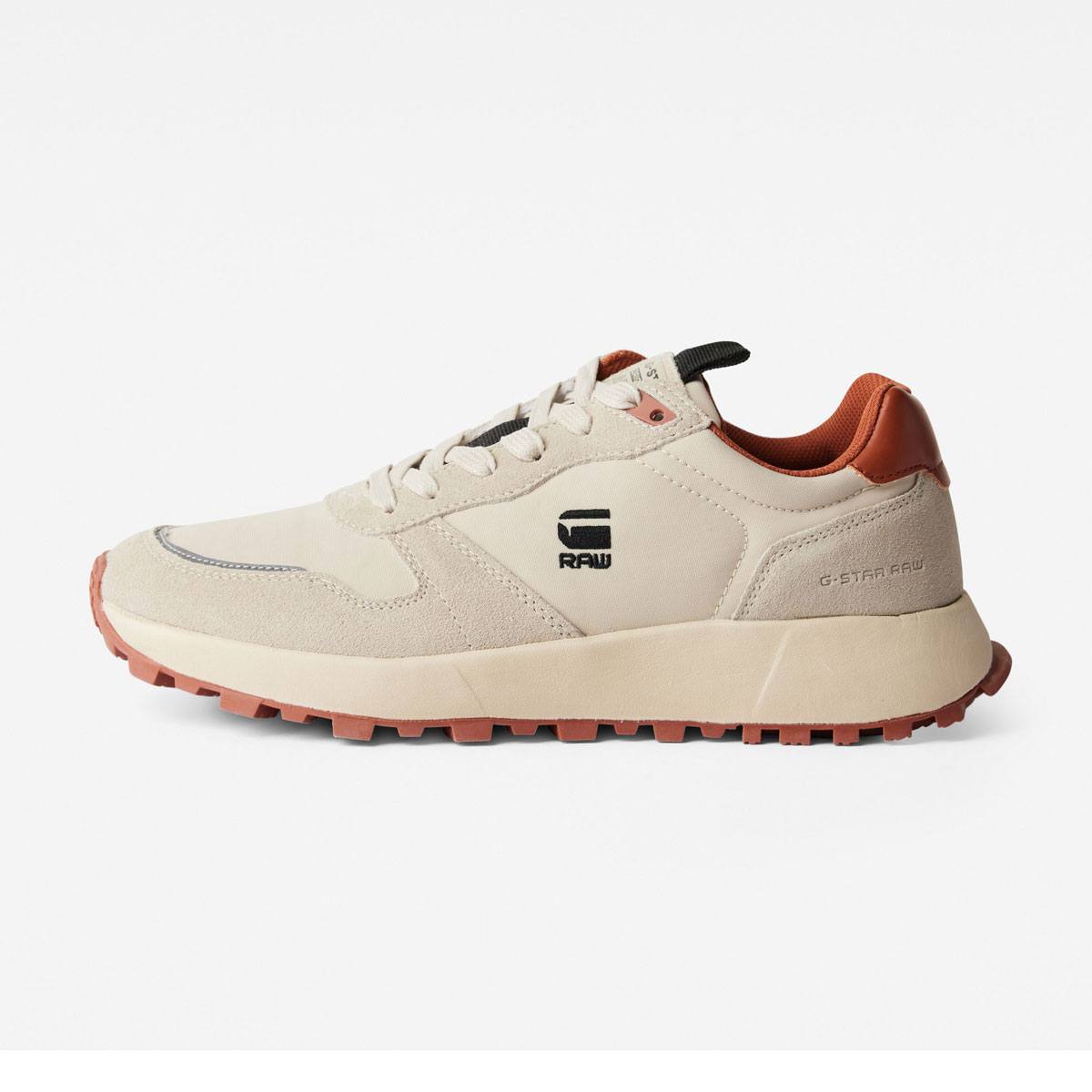 TheQ Run TNL NYL Sneaker - Beige