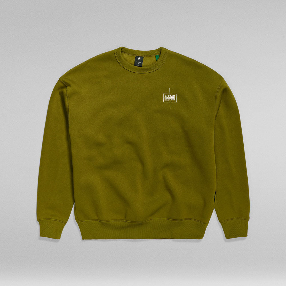 Core Loose Sweat Top - Green