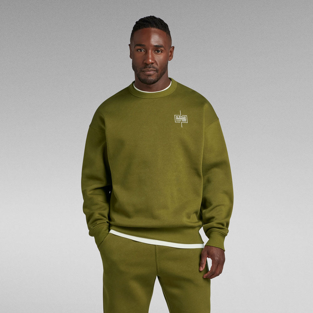 Core Loose Sweat Top - Green