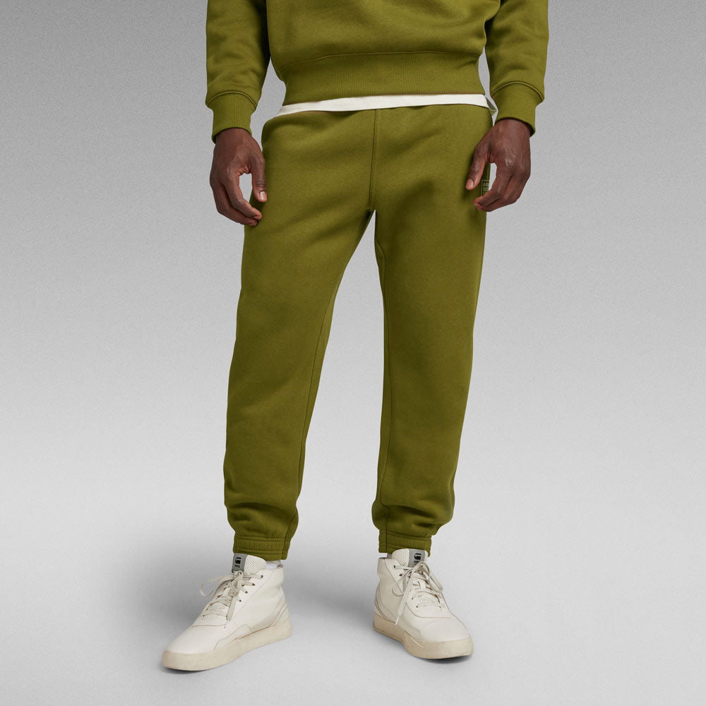 Unisex Core Tapered Sweat Pant - Green
