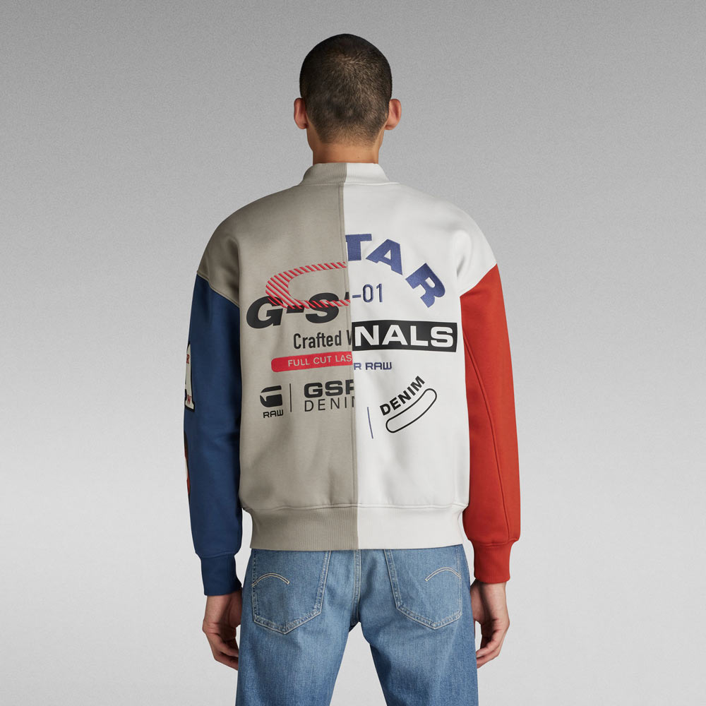 Varsity Bomber - Multi