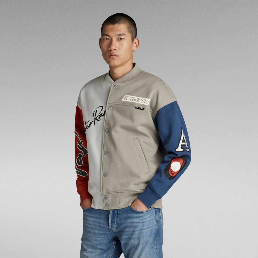 Varsity Bomber - Multi