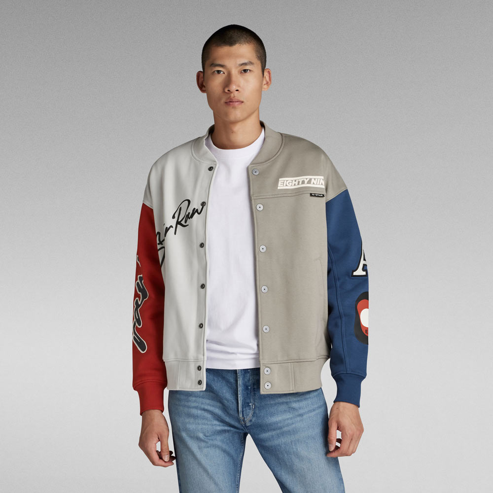 Varsity Bomber - Multi
