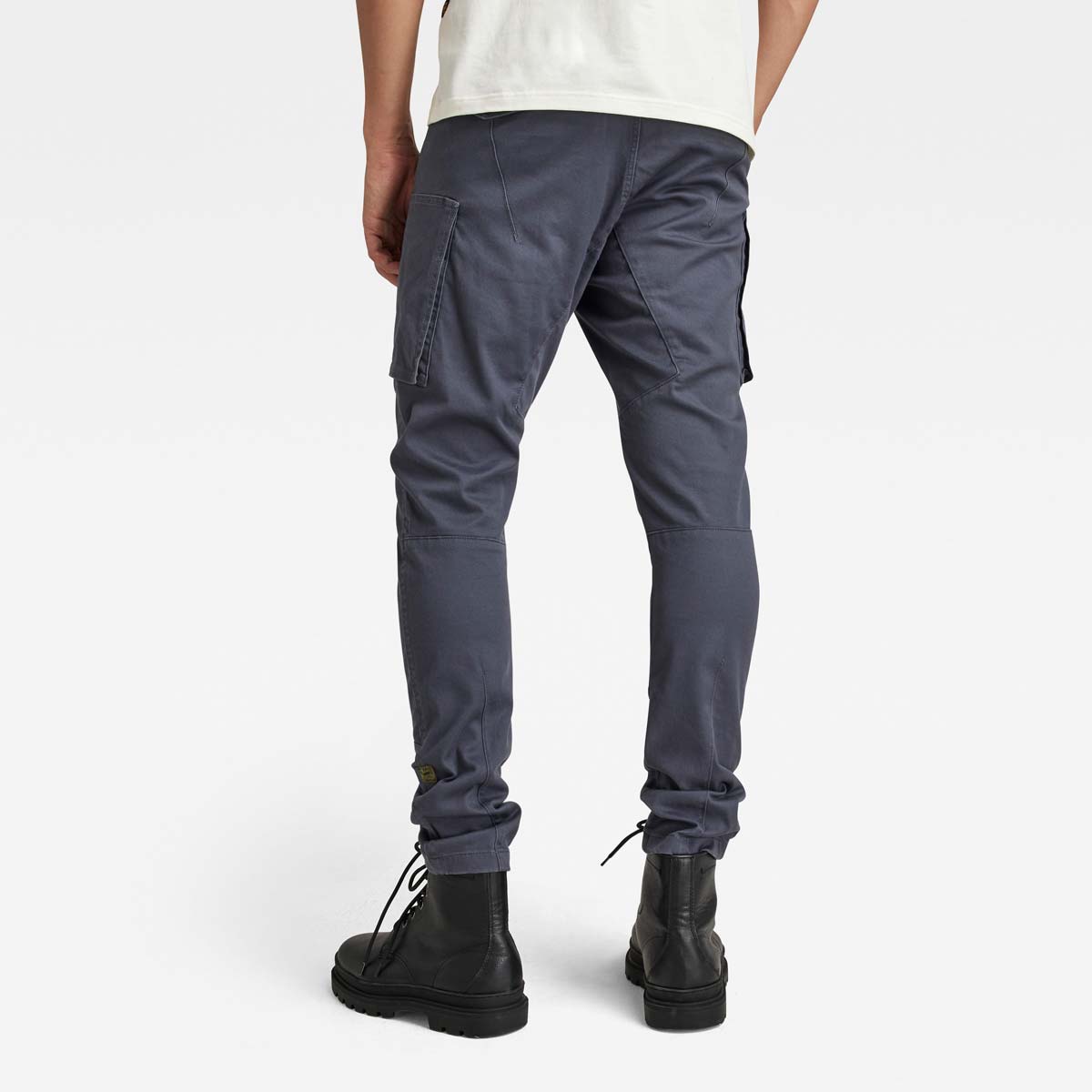 Zip Pocket 3D Skinny Cargo