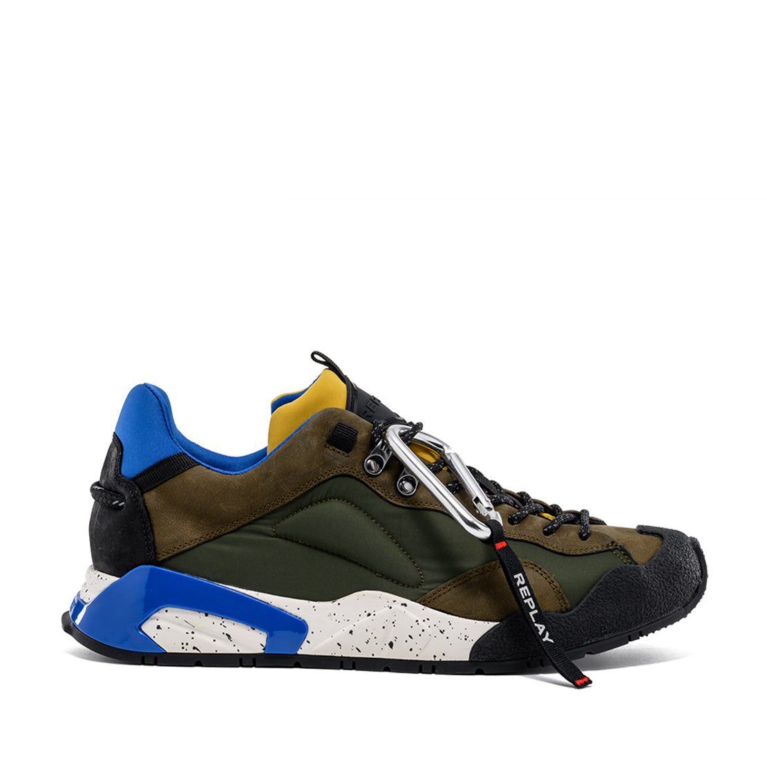 Waterlines Sneaker Olive