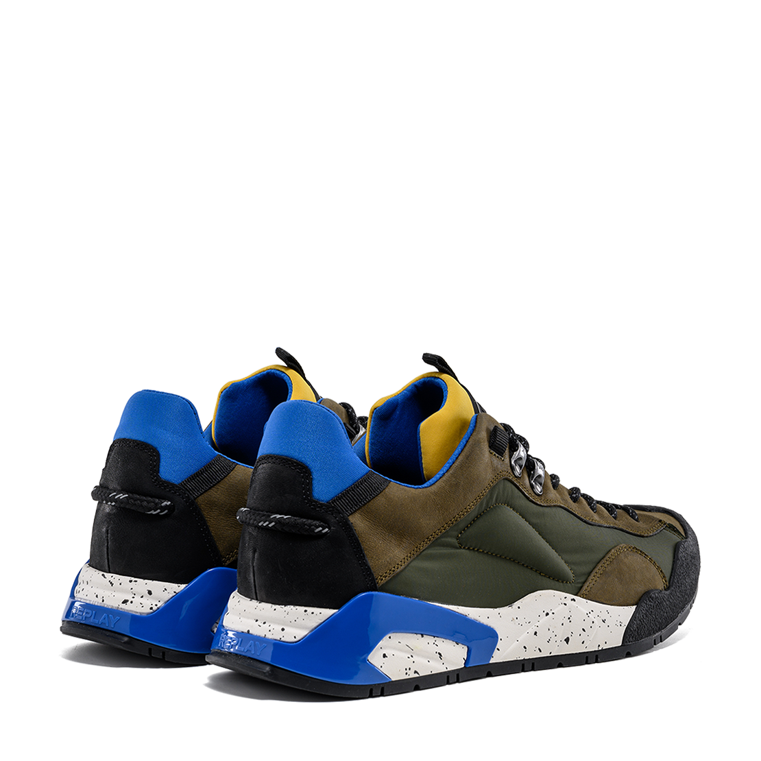 Waterlines Sneaker Olive
