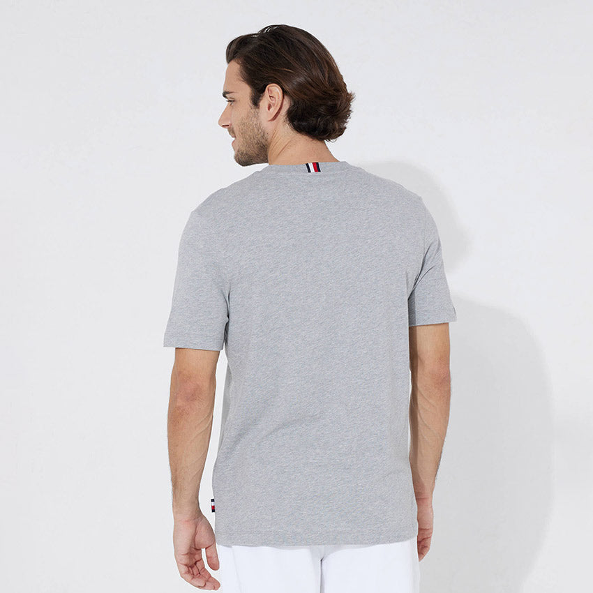 Arched T-Shirt - Light Grey