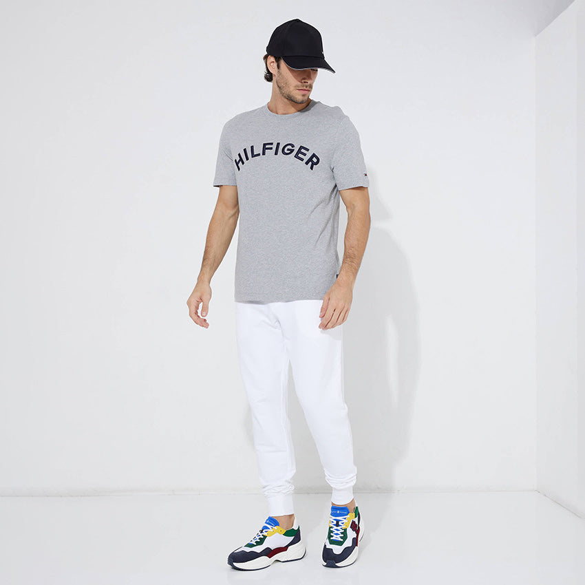 Arched T-Shirt - Light Grey