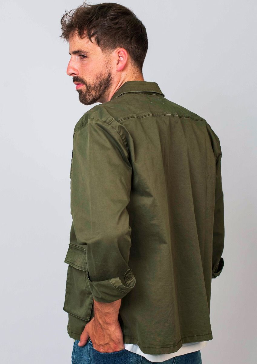 Kane Jacket Olive