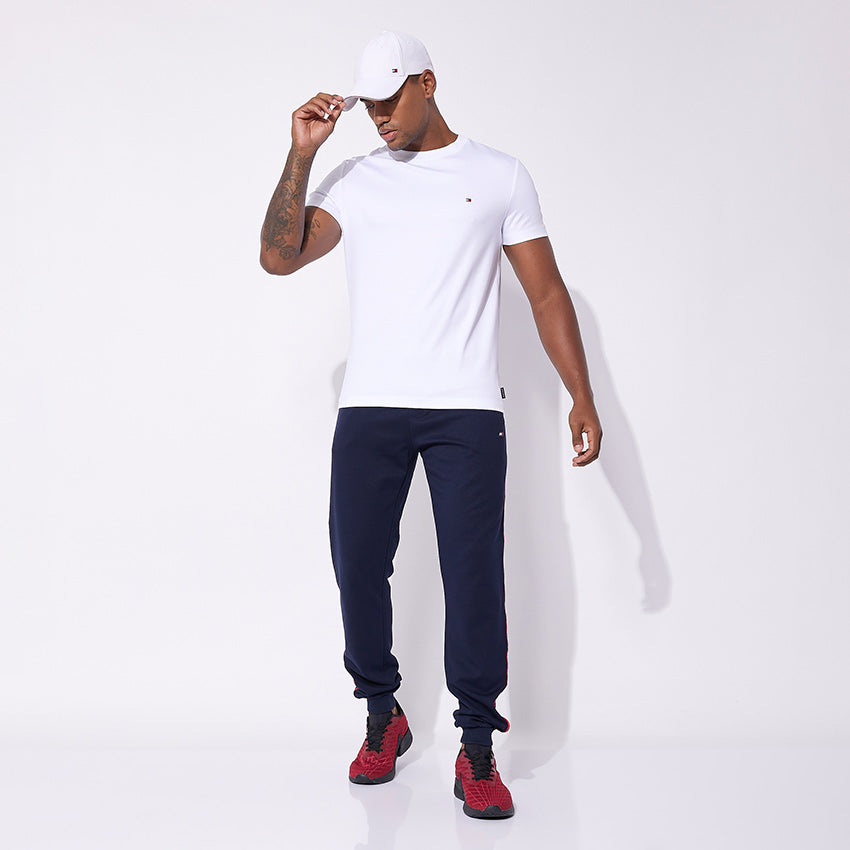 Logo Detail T-Shirt - White