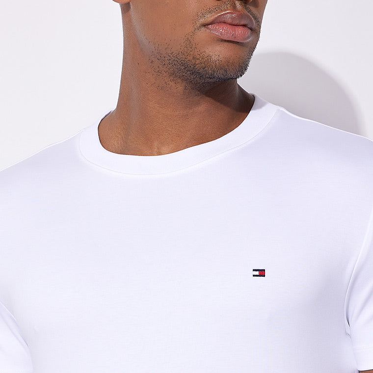 Logo Detail T-Shirt - White