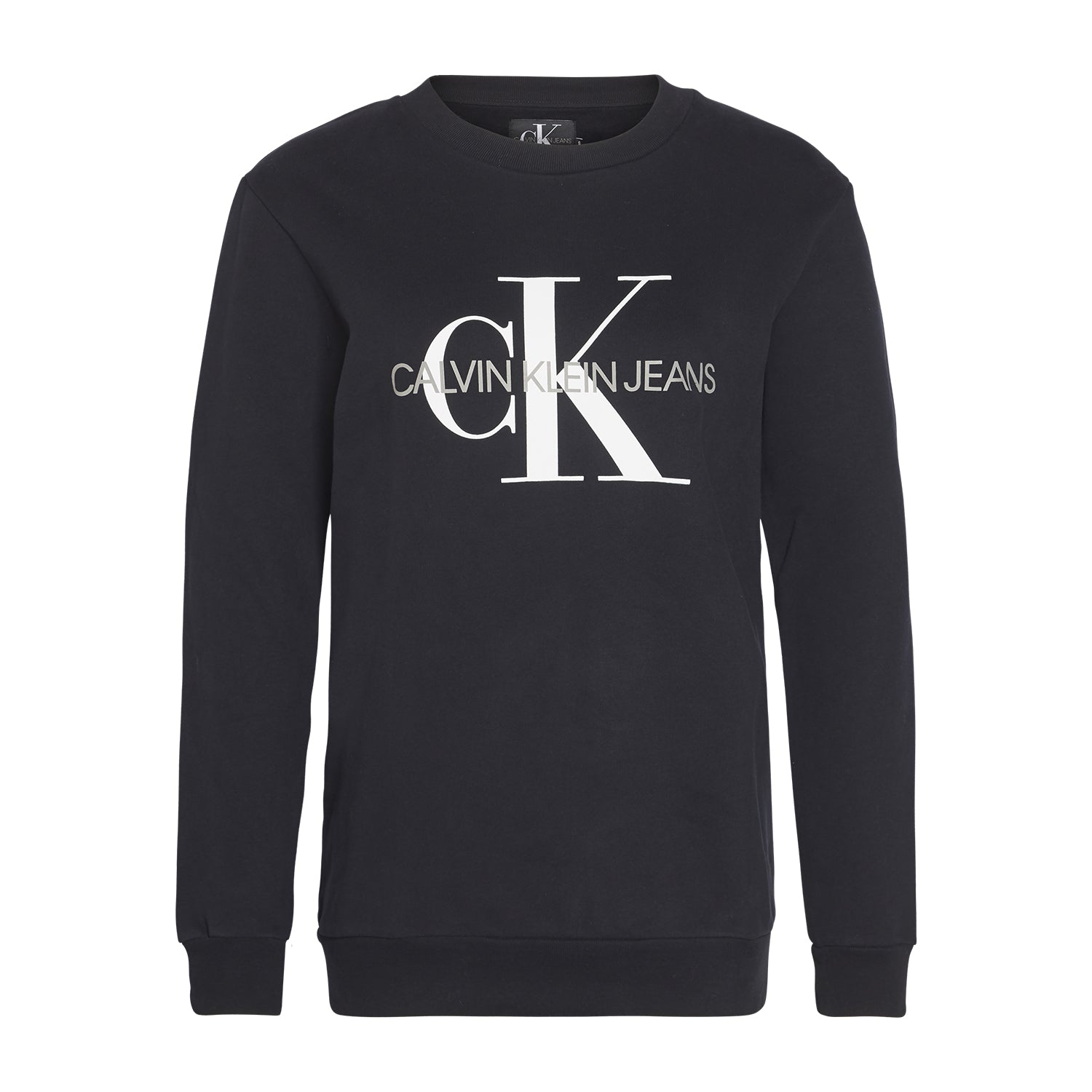 CK Women Monogram Logo Knit Black