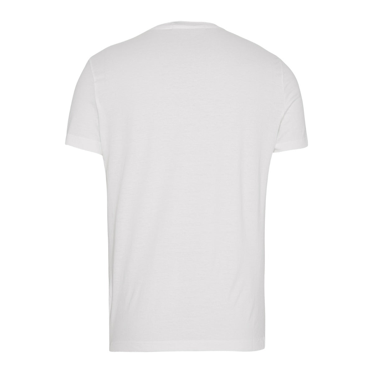CK Men Institutional Logo Tee White