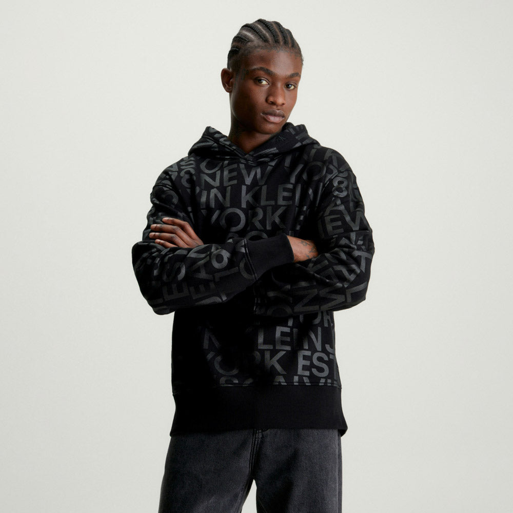 Logo Hoodie - Black