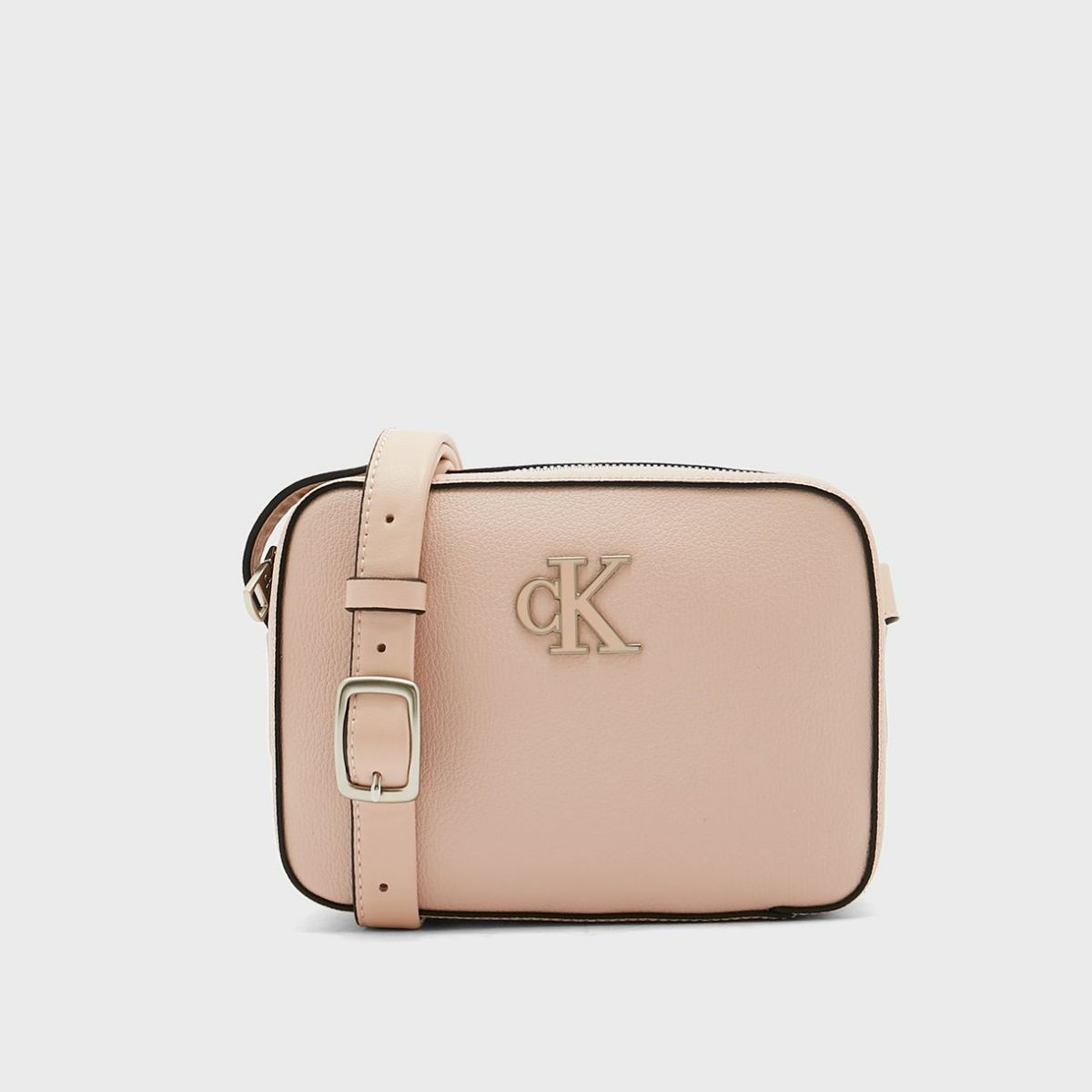 Small Crossbody Bag Monogram Pink