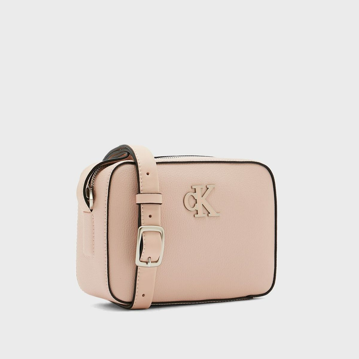 Small Crossbody Bag Monogram Pink