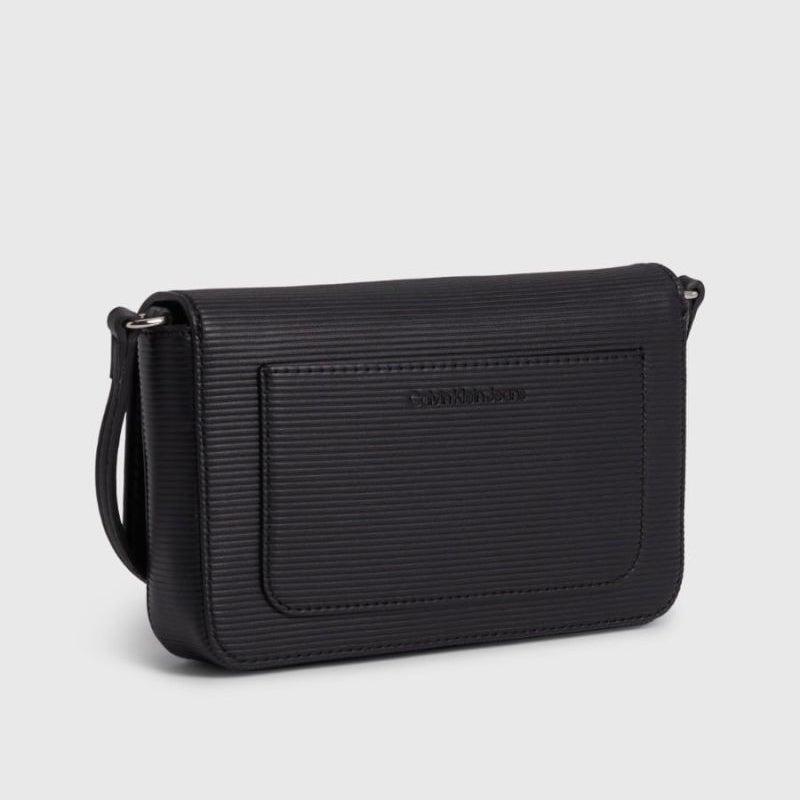 Minimal Shoulder Bag - Black
