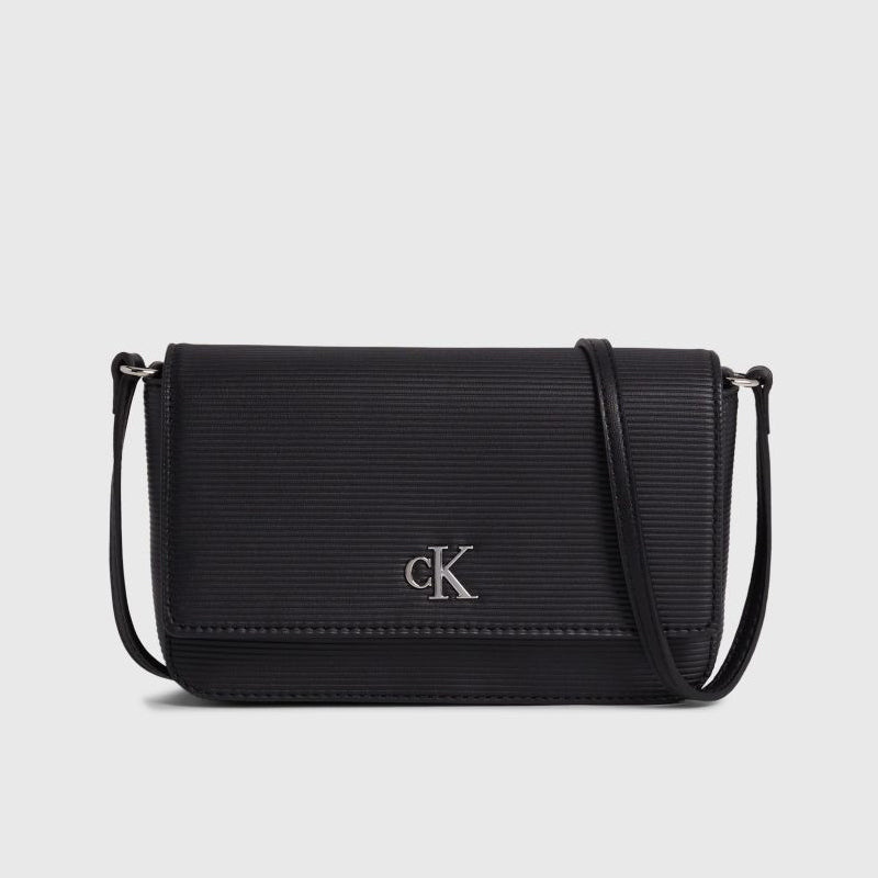 Minimal Shoulder Bag - Black