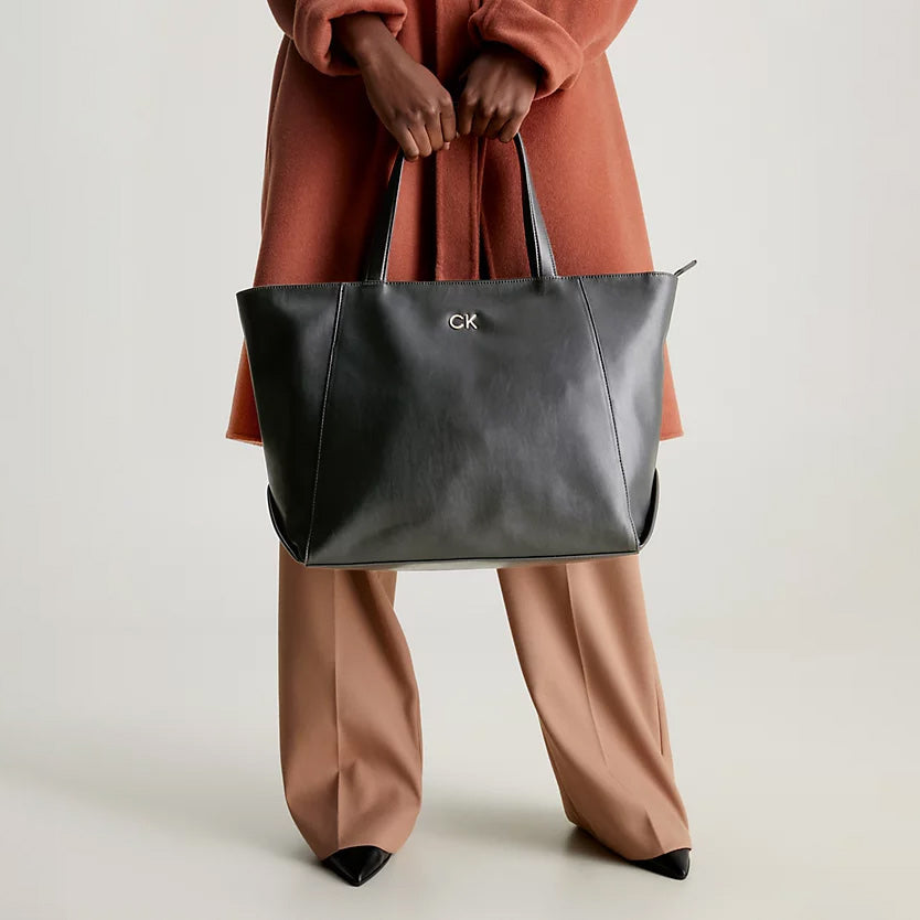 Seasonal Tote Bag- Black