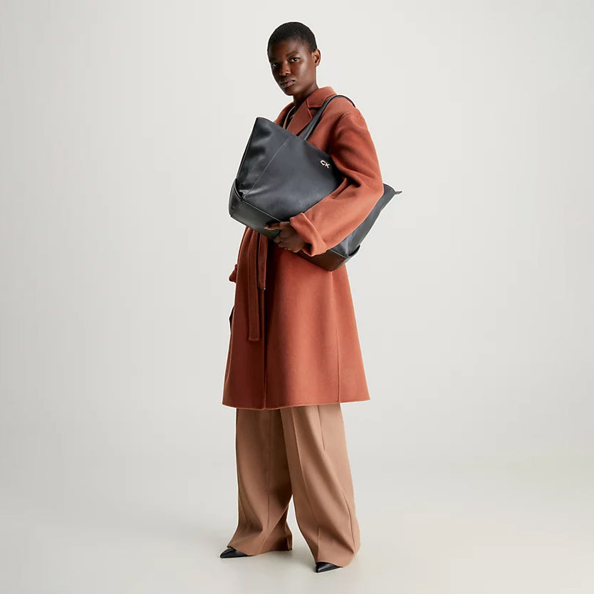 Seasonal Tote Bag- Black