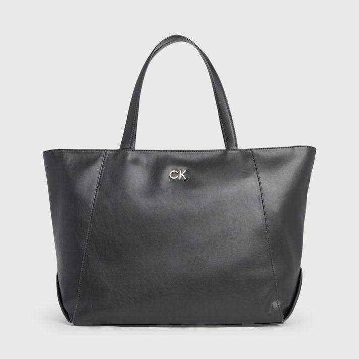 Seasonal Tote Bag- Black