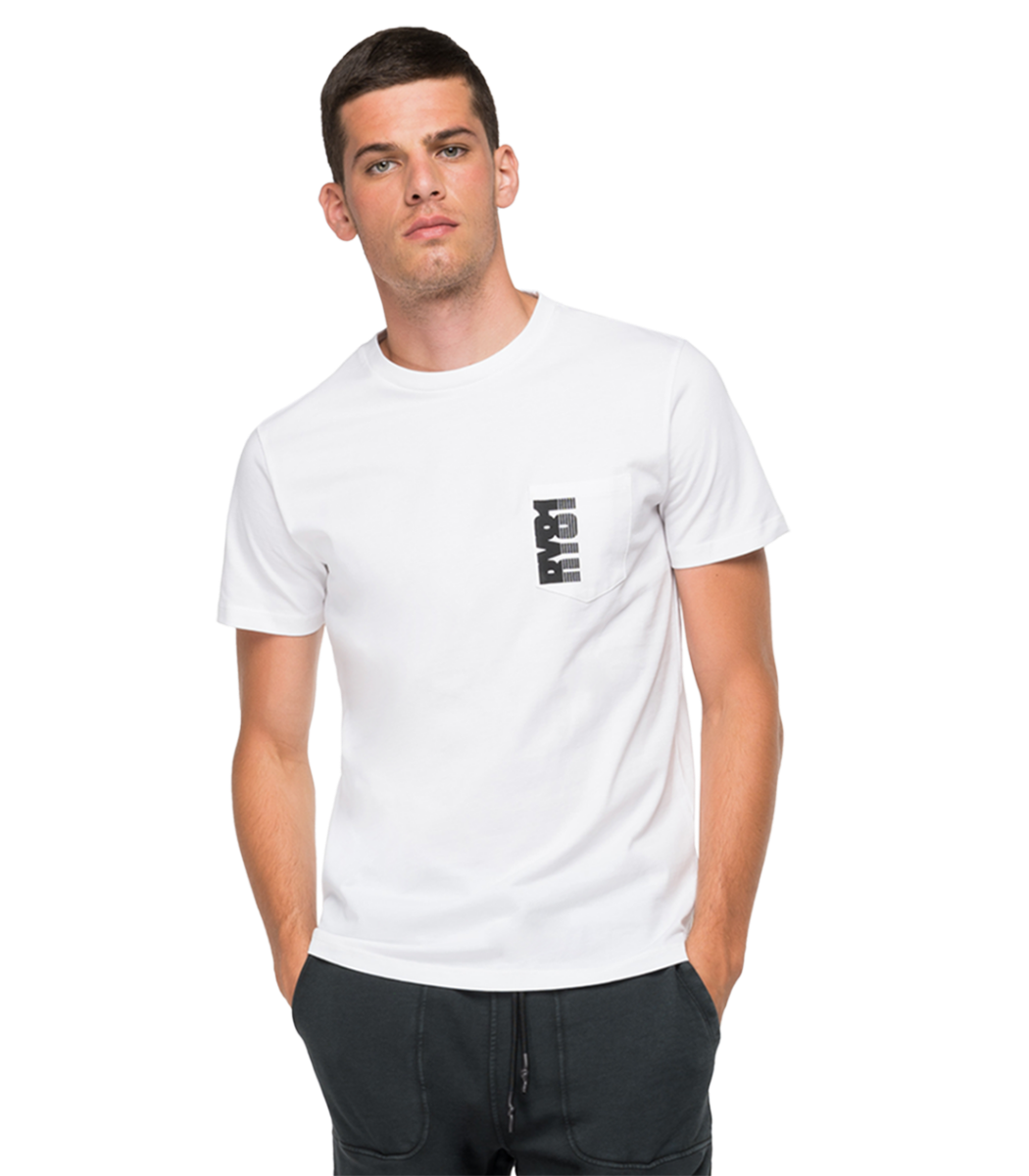 Back Graphic Tee White
