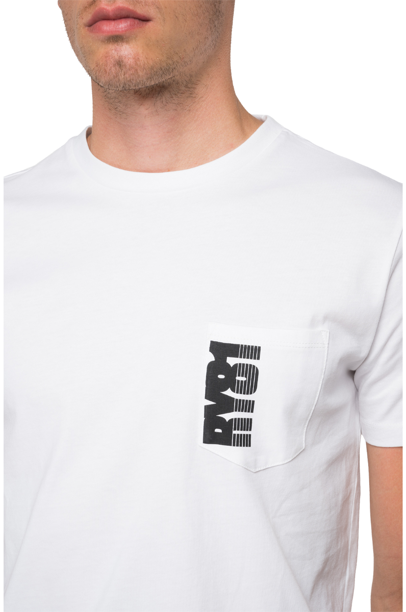 Back Graphic Tee White