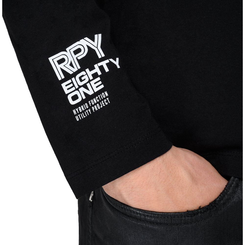 Eighty One Graphic Tee Black