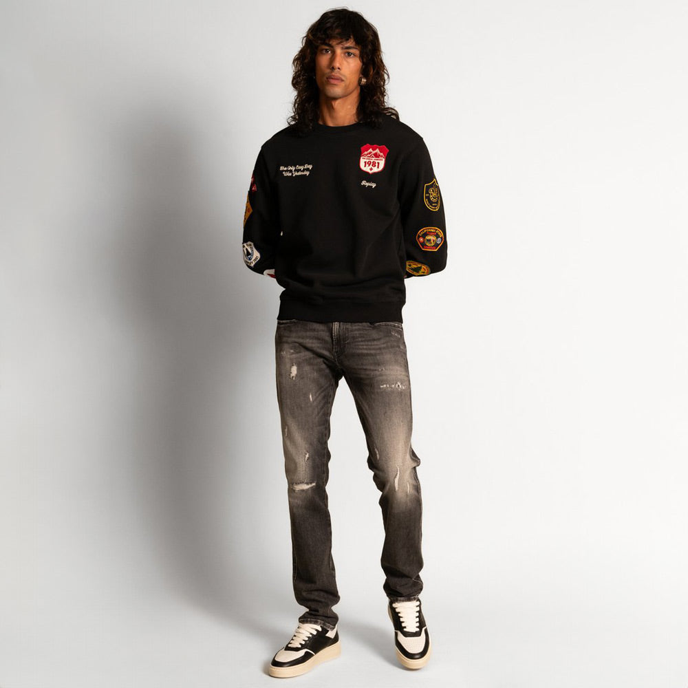 The Only Long Day Sweatshirt - Black