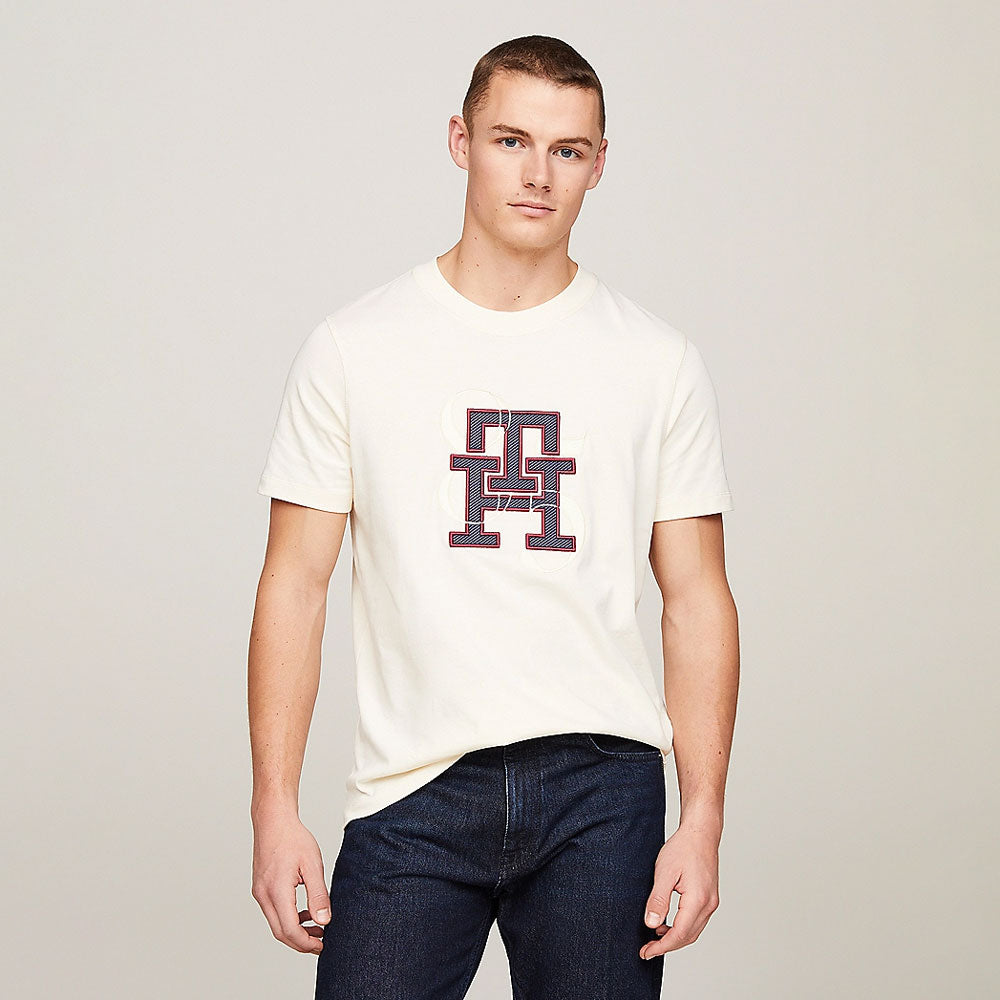 Monogram 85 T-Shirt - Cream