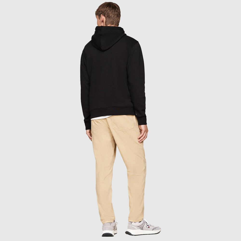 Regular Gold Signature hoodie - Black*