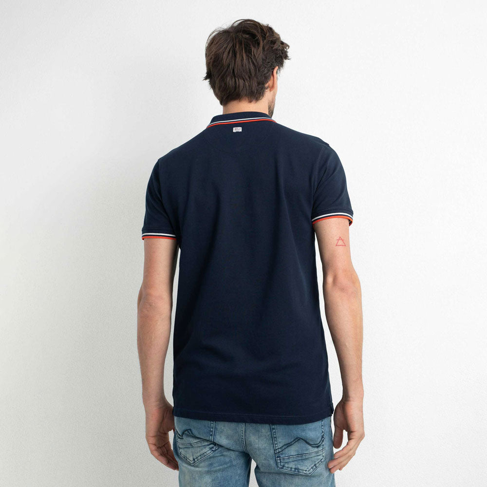 Classic Polo Golfer T-Shirt - Navy