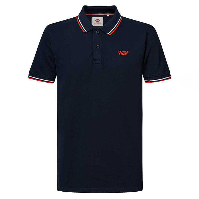 Classic Polo Golfer T-Shirt - Navy
