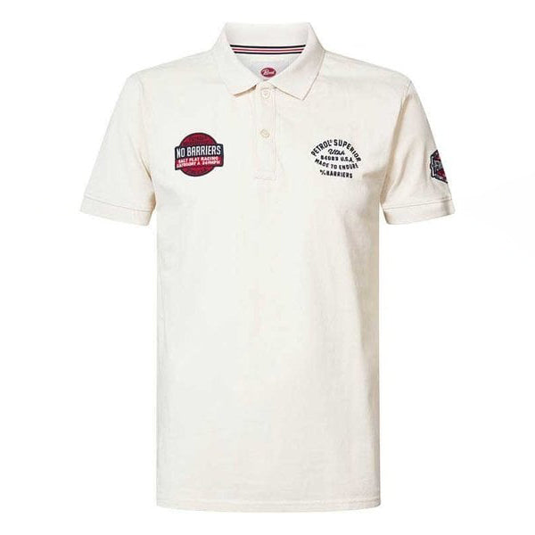 Mens Golfer Polo - White