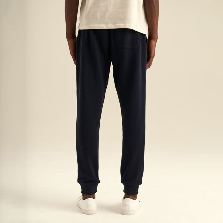 Cuffed Fleece Jogger Navy