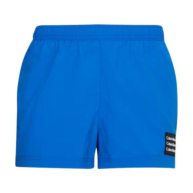 Short Drawstring Shorts - Bright Blue