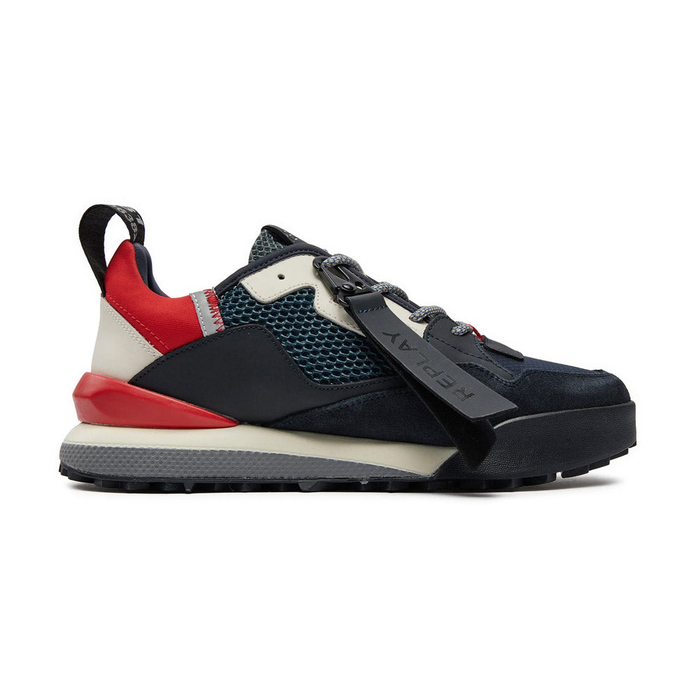 Field 2.0 Wind Sneaker - Navy Multi
