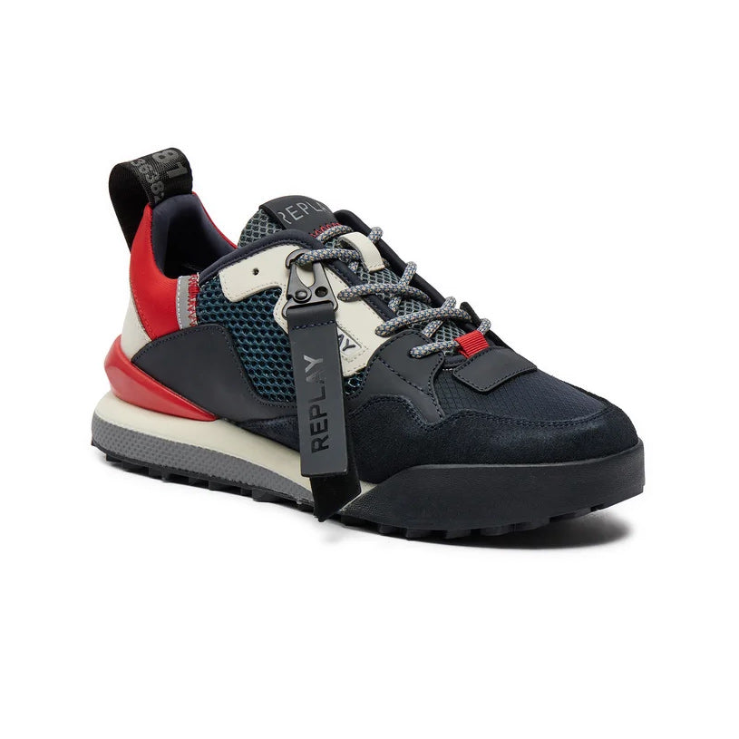 Field 2.0 Wind Sneaker - Navy Multi
